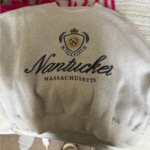 Nantucket Crop Sweater
